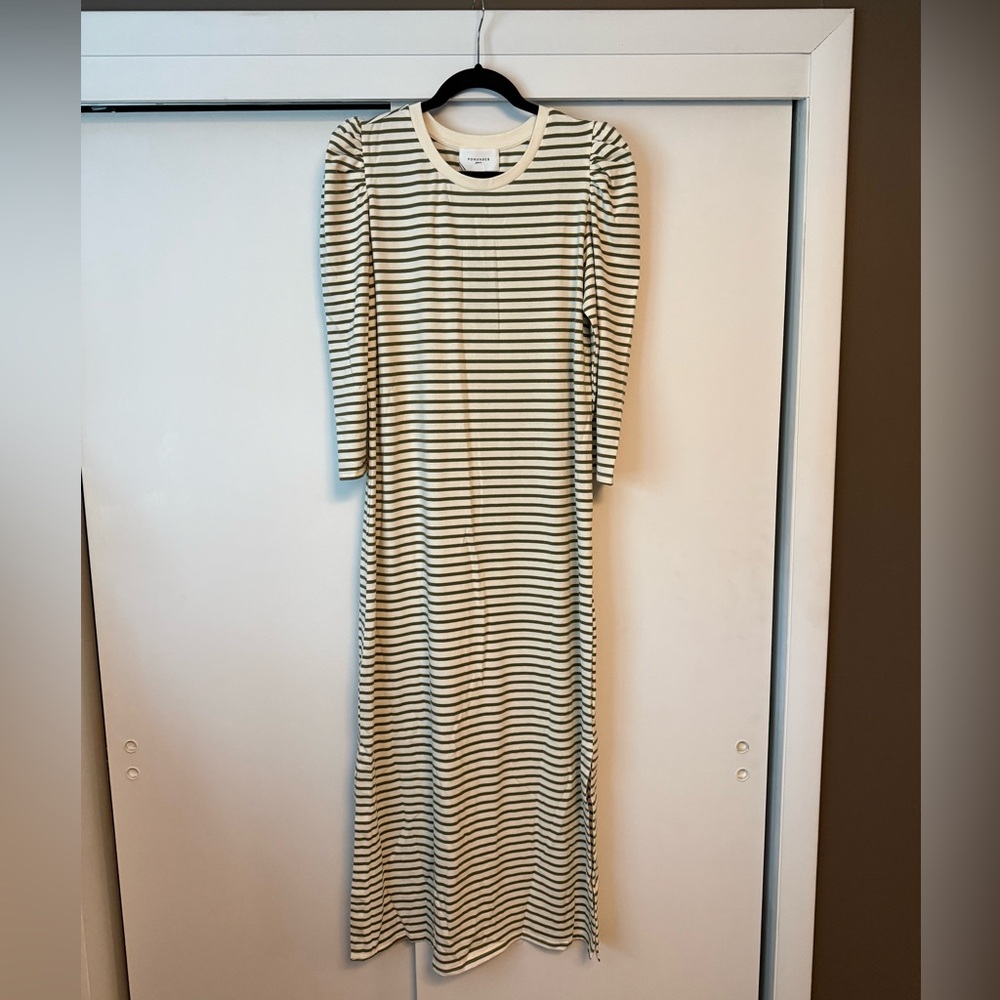Tuckernuck Striped Long Sleeve Maxi Dress